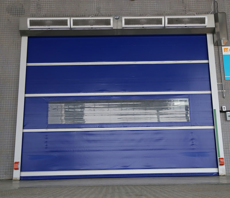 工業(yè)滑升門，快速門，快速卷簾門-興德