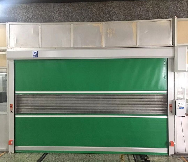 工業(yè)卷簾門有哪些特點(diǎn)？