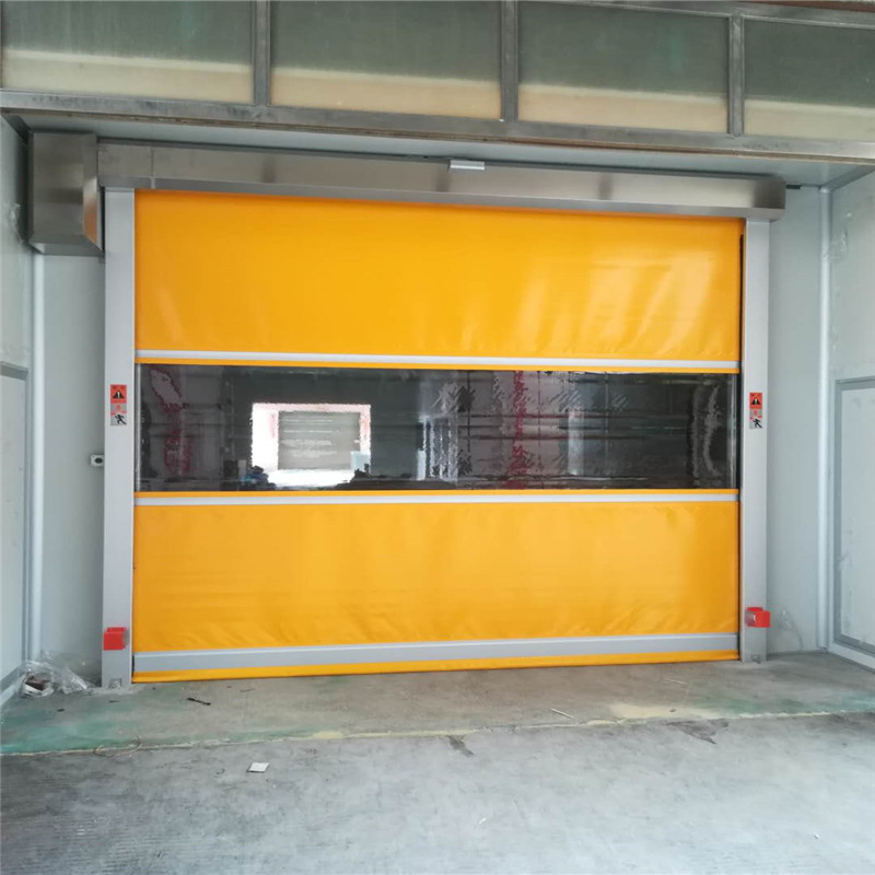 工廠車間安裝快速門的原因是什么？